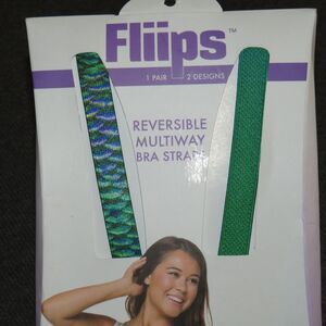 Fliips Reversible Multiway Bra Straps One Pair